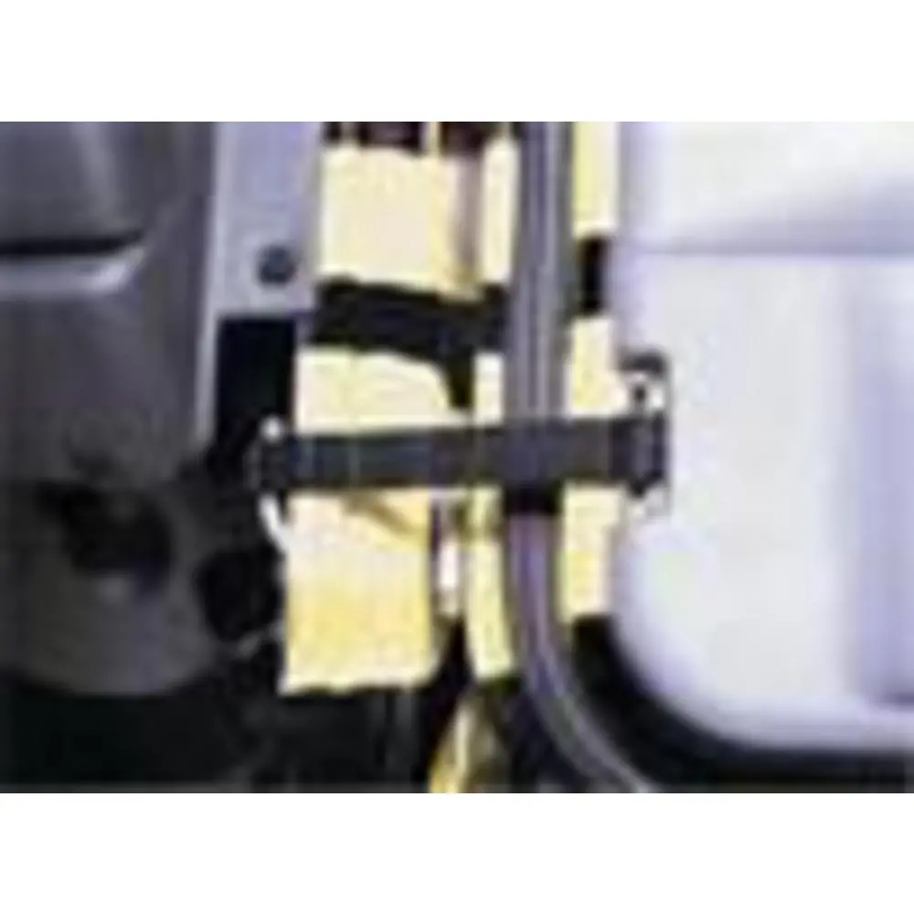 Adjustable Door Strap Pair - Black 1
