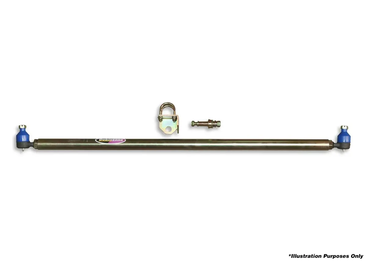 Dobinsons Heavy Duty Adjustable Drag Link For Nissan Patrol Y61 Gu - Sa45-1424 1
