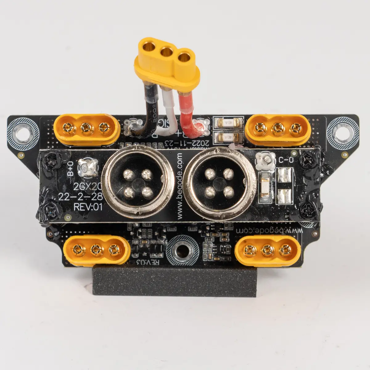 Master Black Charging Board (33V) 1