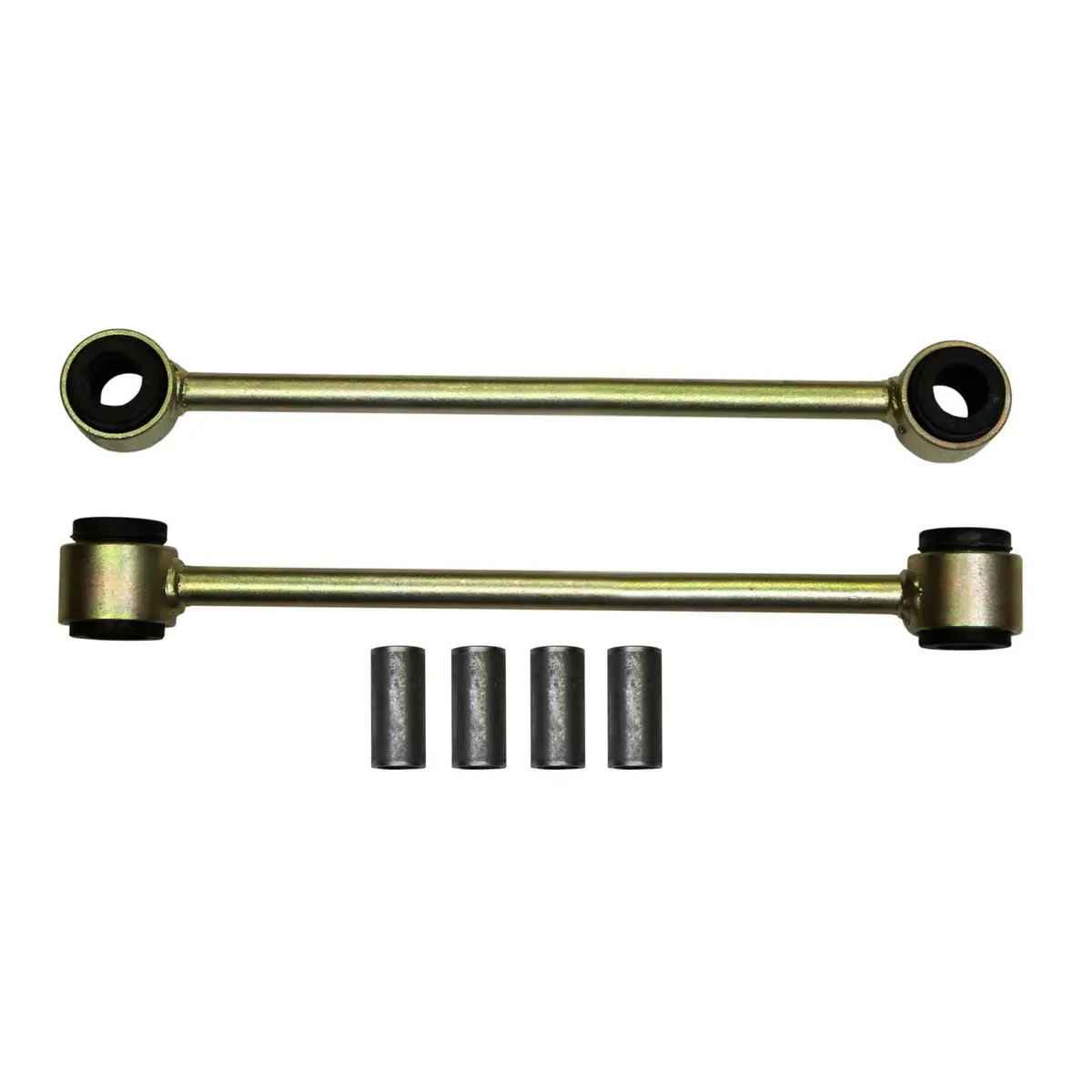 Sway Bar Extended End Links Lift Height 2-4 Inch Black Rubber Bushings 97-06 Jeep Wrangler 97-06 Jeep Tj Skyjacker 1