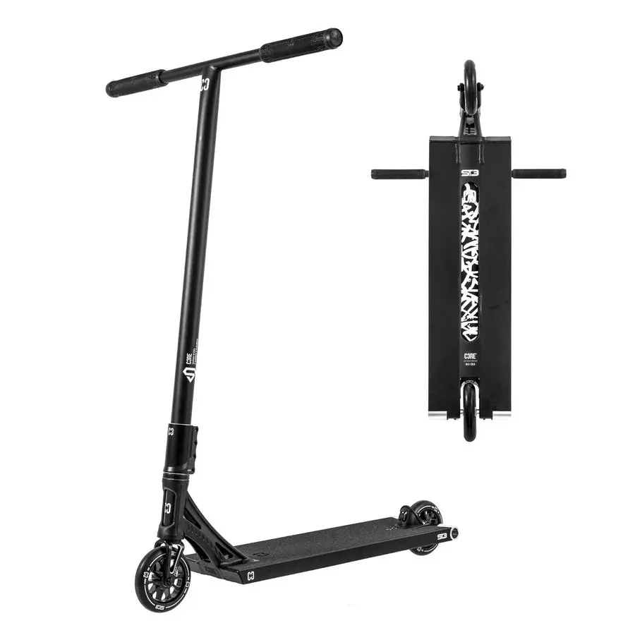 Core St3 Complete Scooter - Black / Black 1