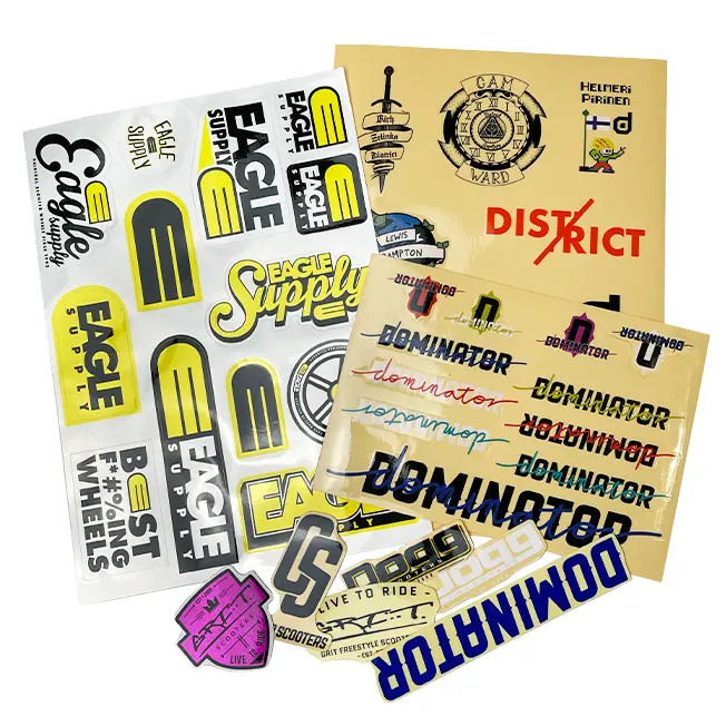 Random Sticker Pack 1