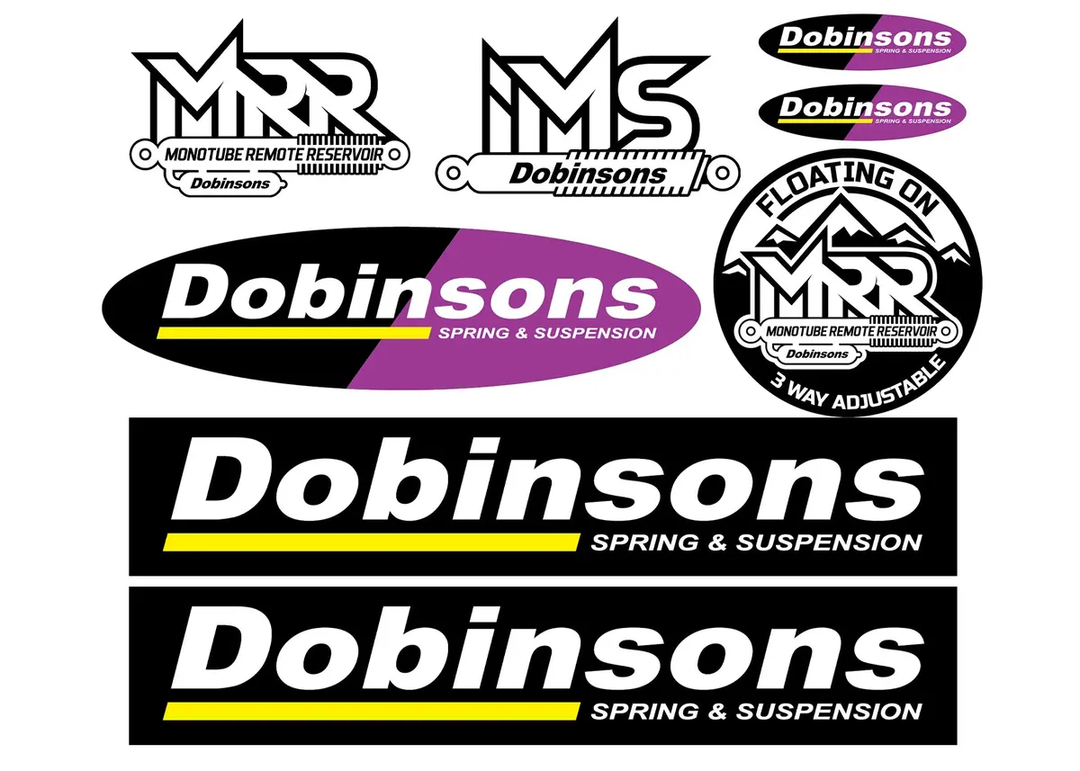 Dobinsons Multi Sticker Sheet - Pg00-2359 1