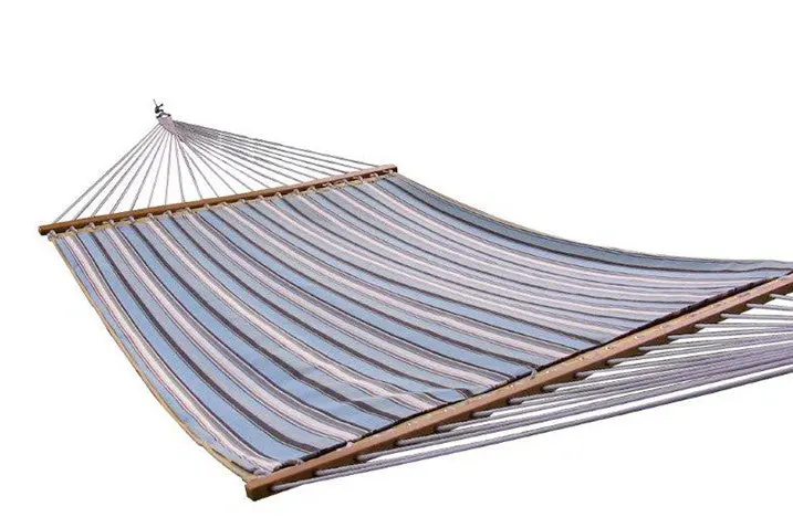 Sunbrella® Quilted Hammock - Double- Foster Surfside 1
