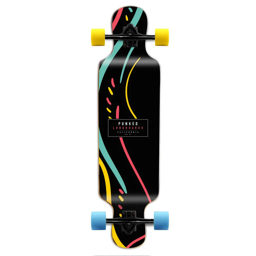 Yocaher Sway 40" Free Style Longboard 1
