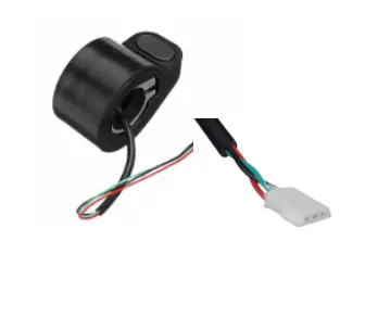 Generic Scooter Throttle With Special Flat White Connector 1