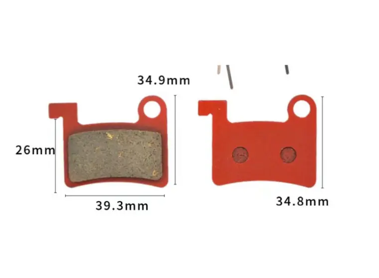 Bronco Venom Scooter Brake Pads 1