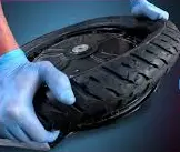Euc Tire/Tube Flat Change 1