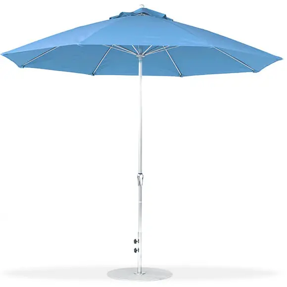 854Fmc - Monterrey 9Ft Octagon Market Aluminum Umbrella With Crank Lift No Tilt 1