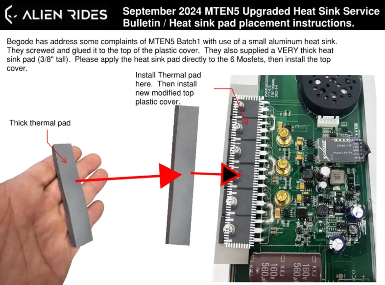 Mten5 Upgraded Top Cover With Heat Sink 1