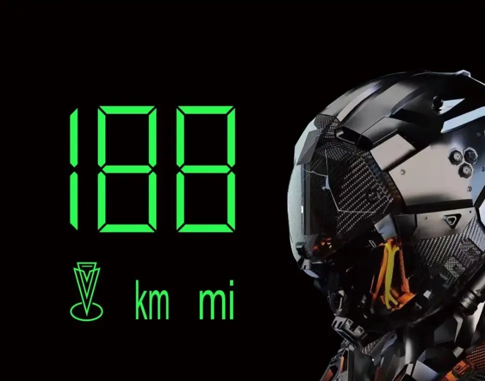 Velo Heads Up Display Projector 1