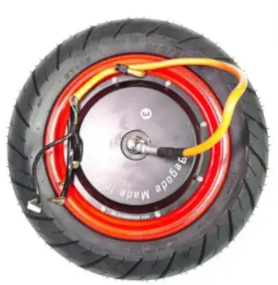 Mten5 Motor Assembly With Tire 1