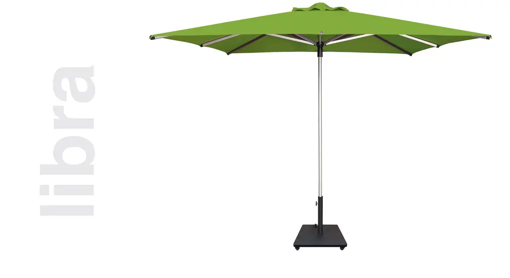 Libra Commercial Umbrella By Shademaker 1