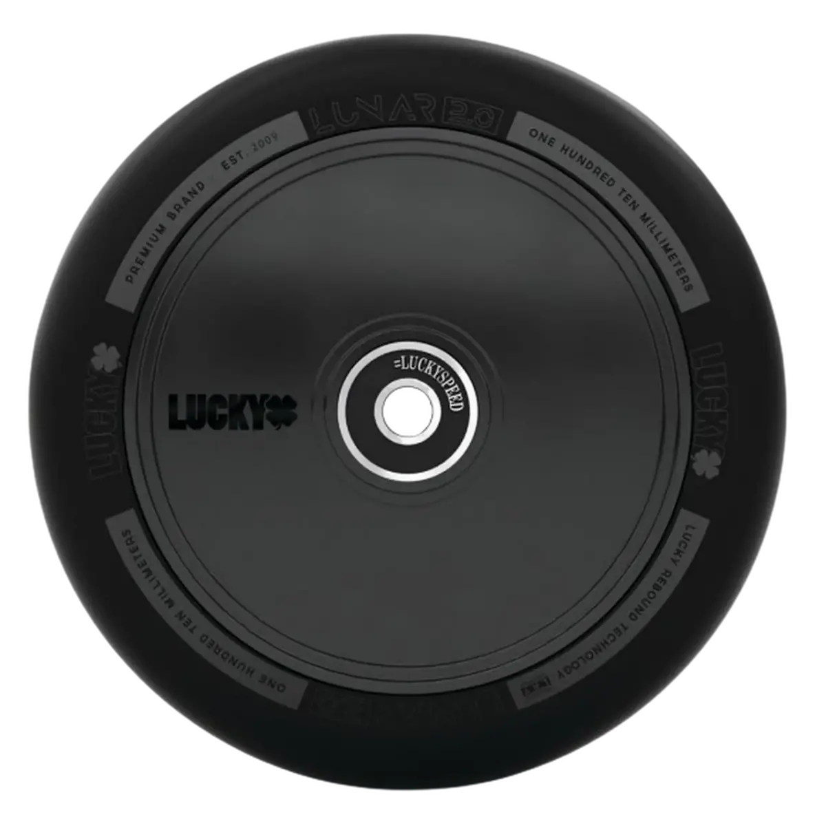Lucky Lunar Hollowcore Scooter Wheel - 110Mm - Shadow 1