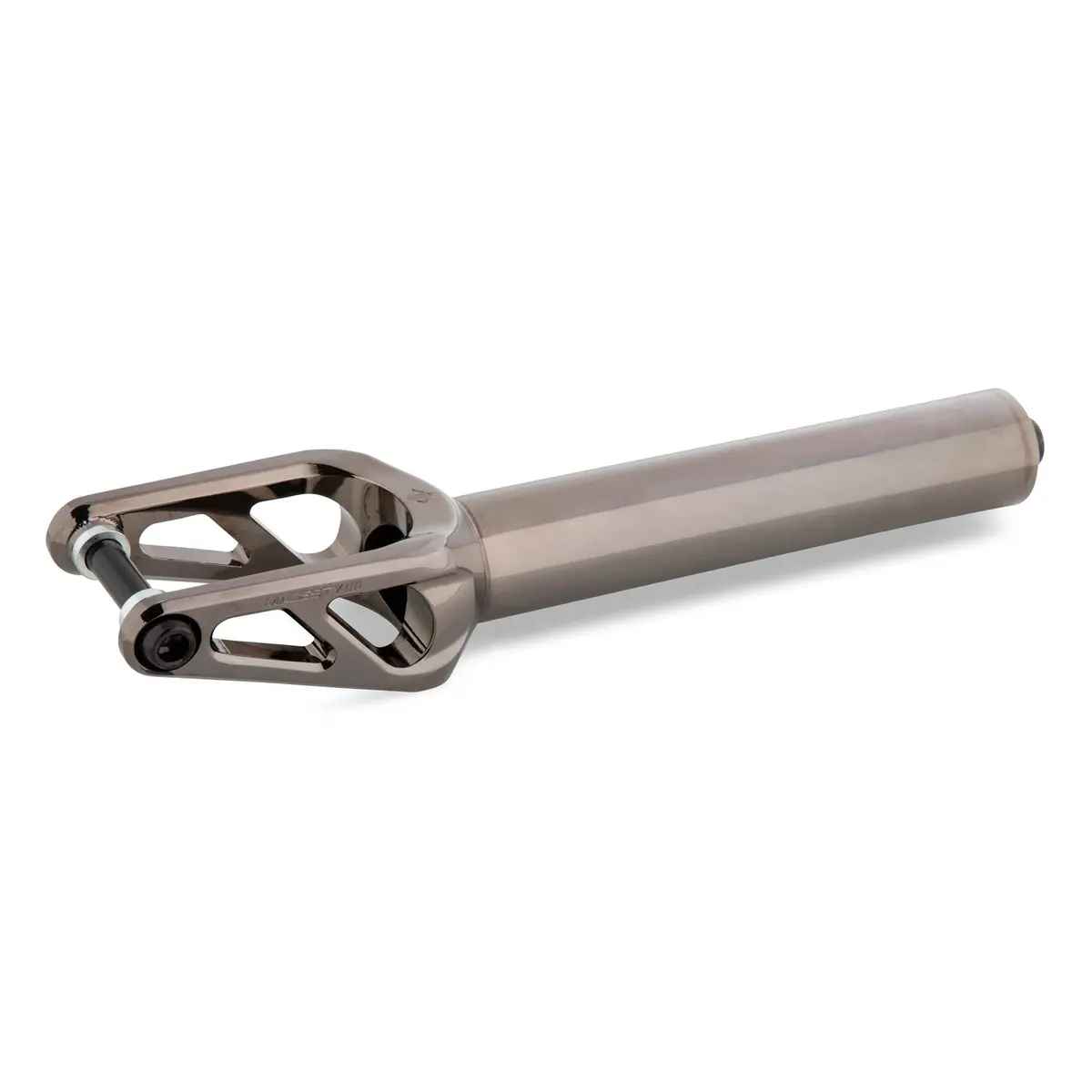 Drone Majesty 4 Scooter Fork - Scs / Hic - Smoked Chrome 1