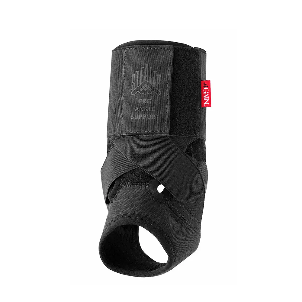 Gain Protection Stealth Pro Ankle Support - Black 1