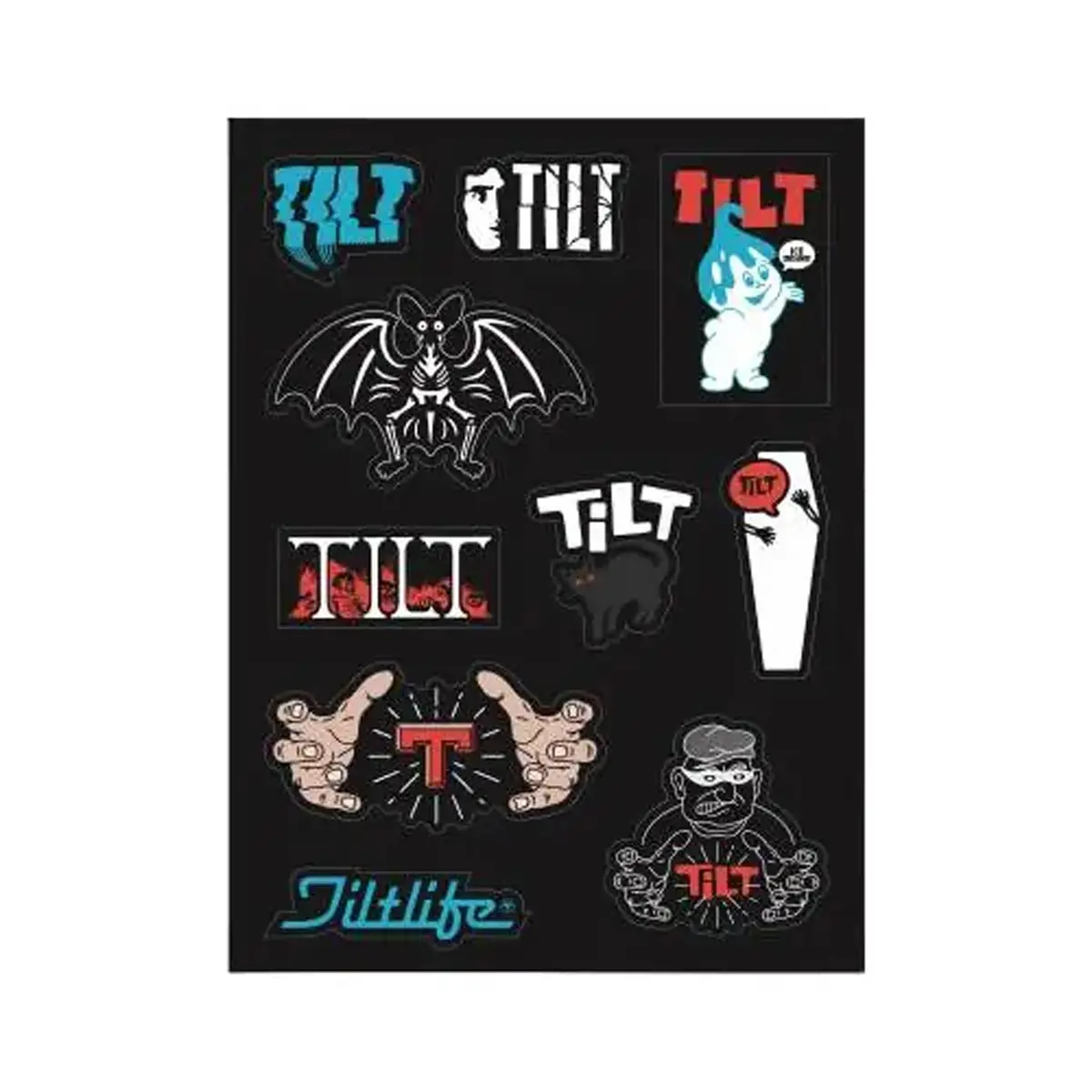 Tilt Sticker Sheet 1