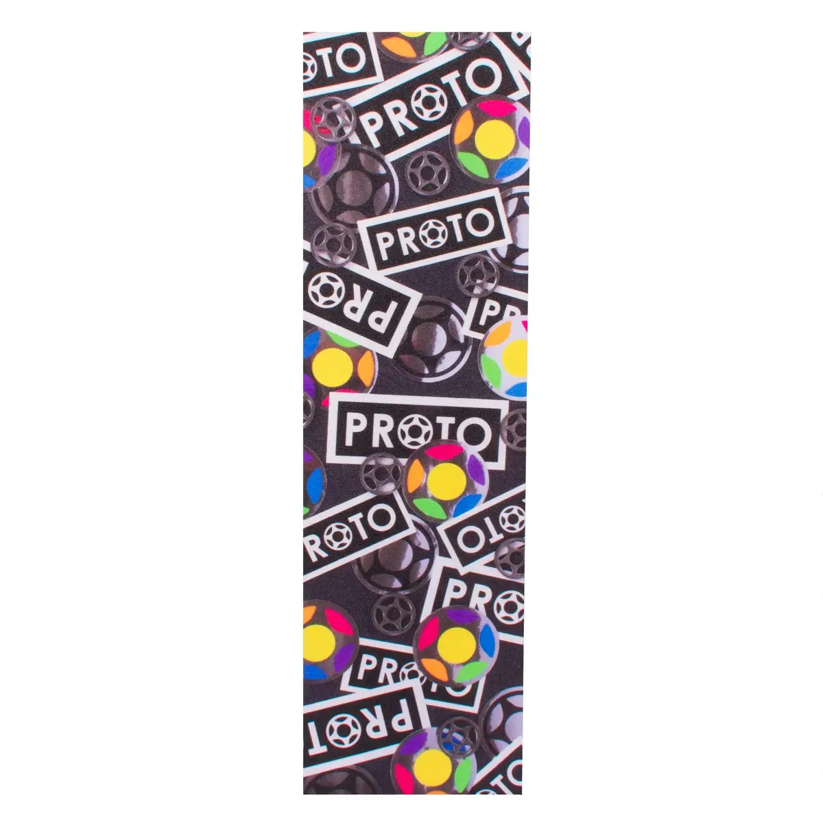 Proto Sticker Slap Scooter Griptape - Black 1