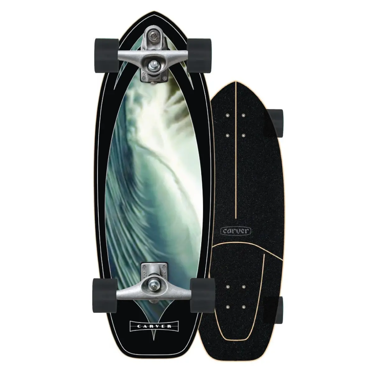 Carver Super Snapper Surfskate 28" Cruiser With C7 Trucks 1
