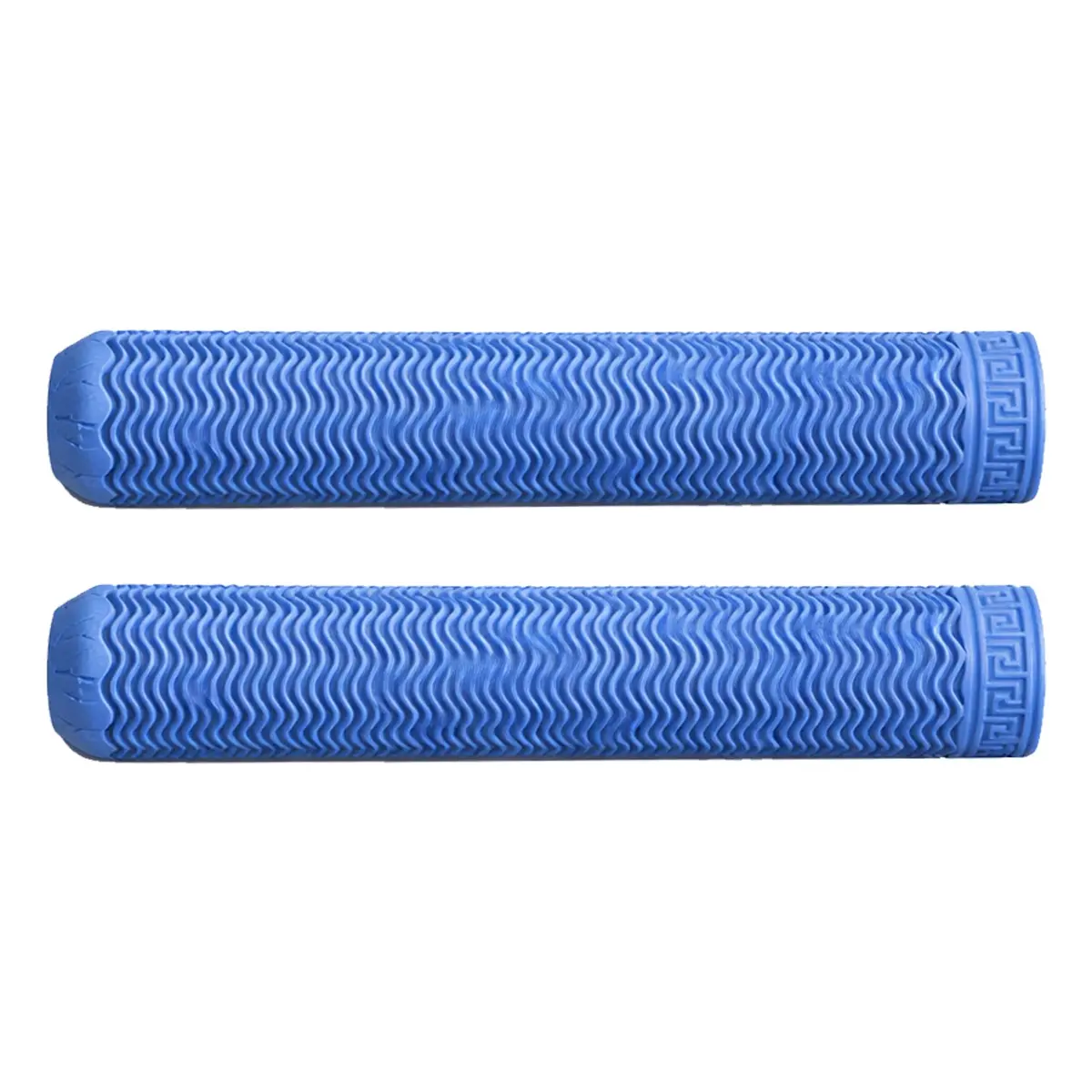Supremacy Maze Scooter Grips - Blue 1