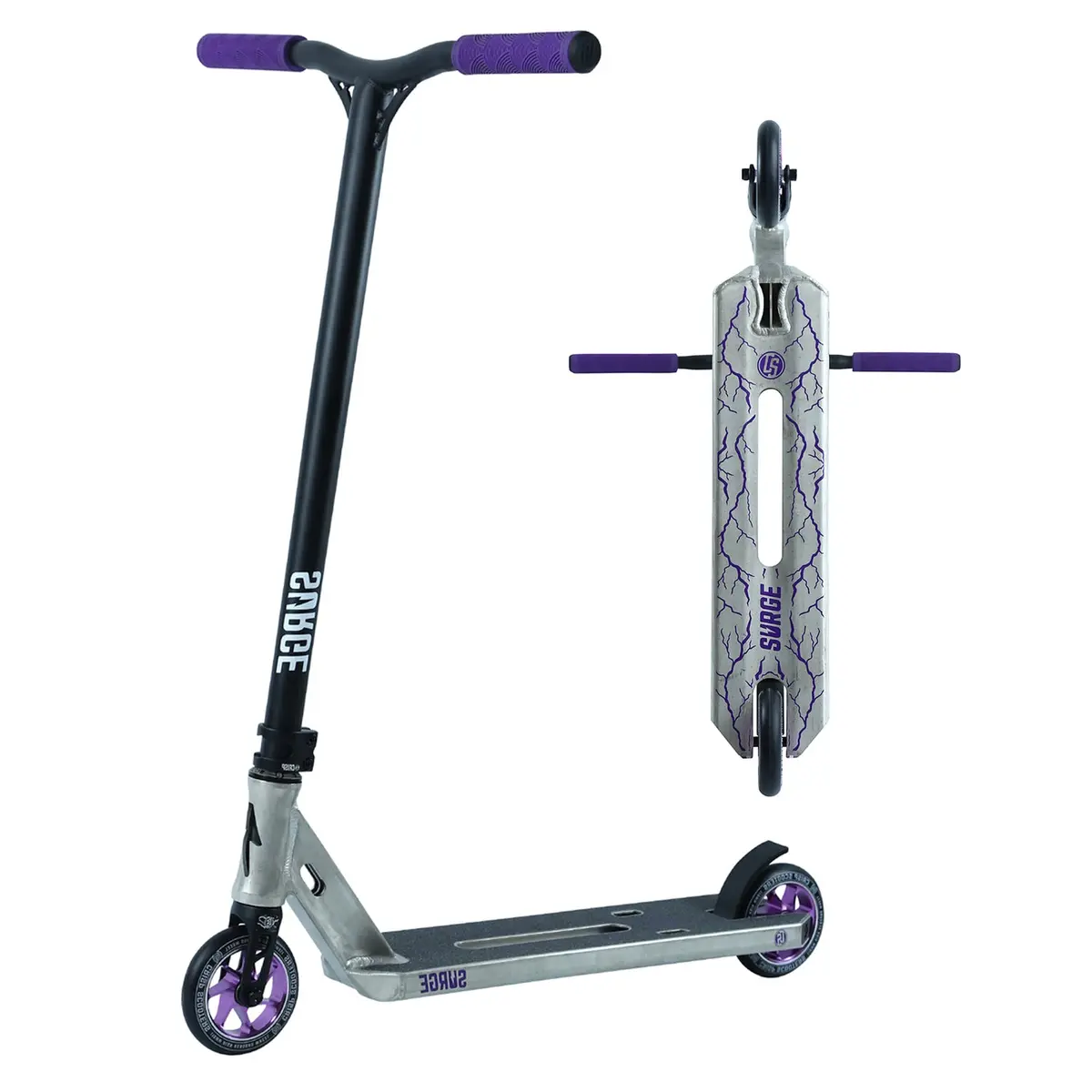 Crisp Scooters Surge Complete Scooter - Amethyst 1