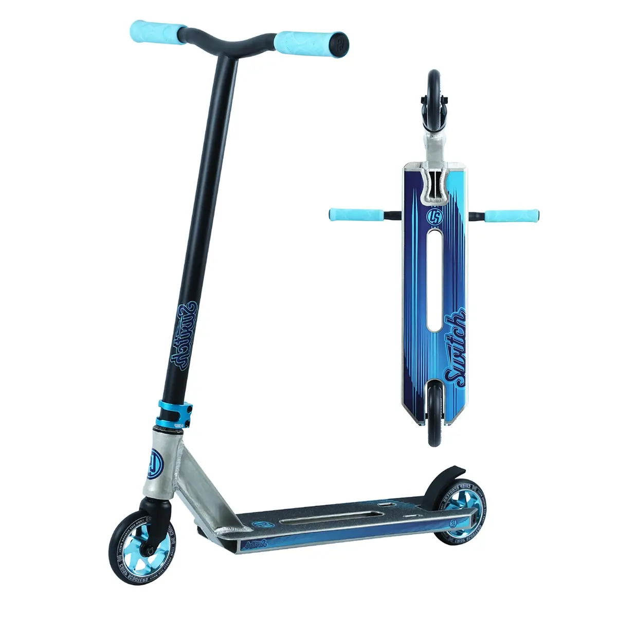 Crisp Scooters Switch Complete Scooter - Subzero 1