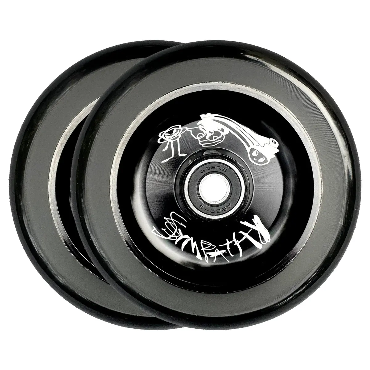 Sympathy Devin Szydlowski Scooter Wheel - 110Mm - Black / Black 1