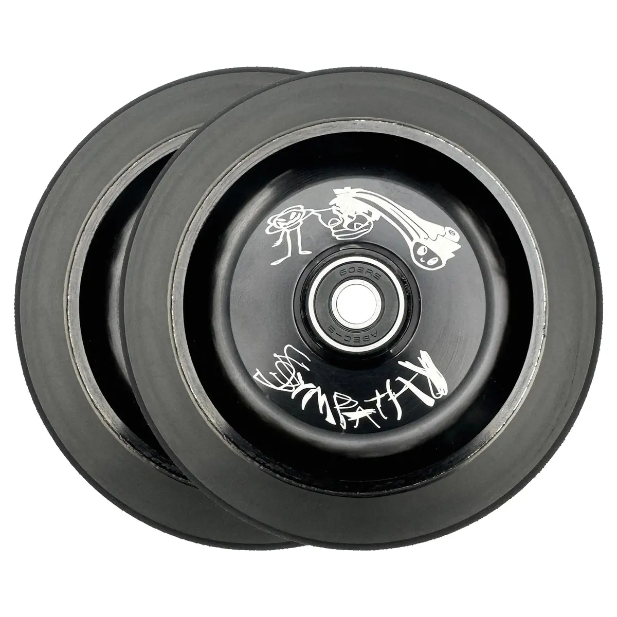 Sympathy Devin Szydlowski Scooter Wheel - 115Mm - Black / Black 1