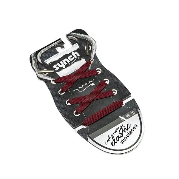 Synch Bands Shoelaces - Grateful Red - Medium 1