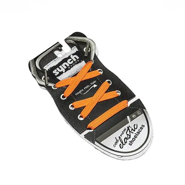 Synch Bands Shoelaces - Orange Krush - Medium 1