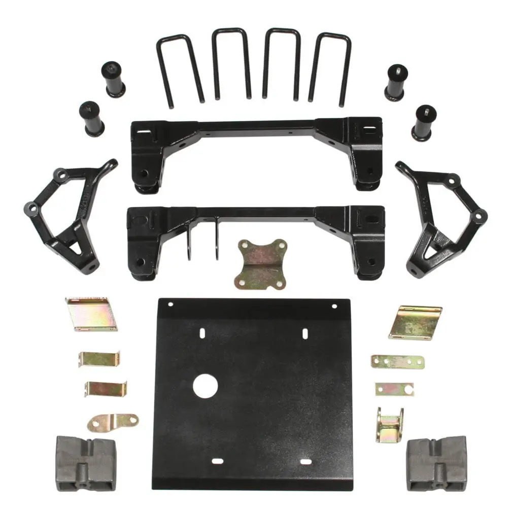 Toyota Class Ii Lift Kit 4 Inch Lift 86-89 4Runner 89-95 Pickup Includes Spindles 3.25 Inch Wide Rear U-Bolts Skyjacker 1