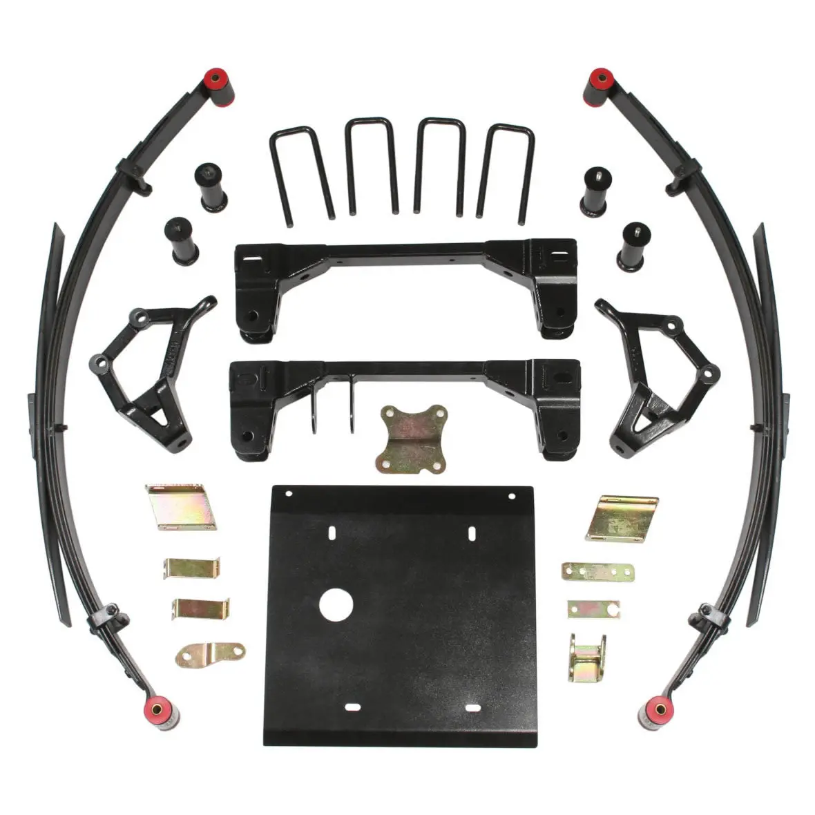 4Runner Lift Kit 4 Inch Lift 86-89 4Runner 3.25 Inch Wide Rear U-Bolts Skyjacker 1