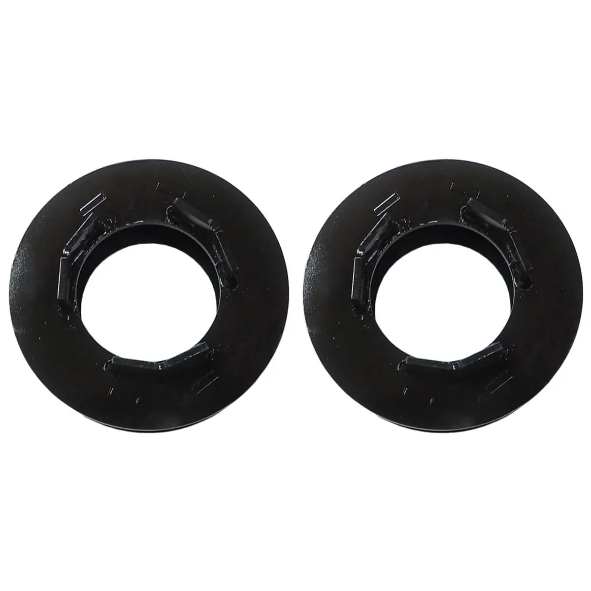 2 Inch Rear Metal Coil Spring Spacers Skyjacker 1
