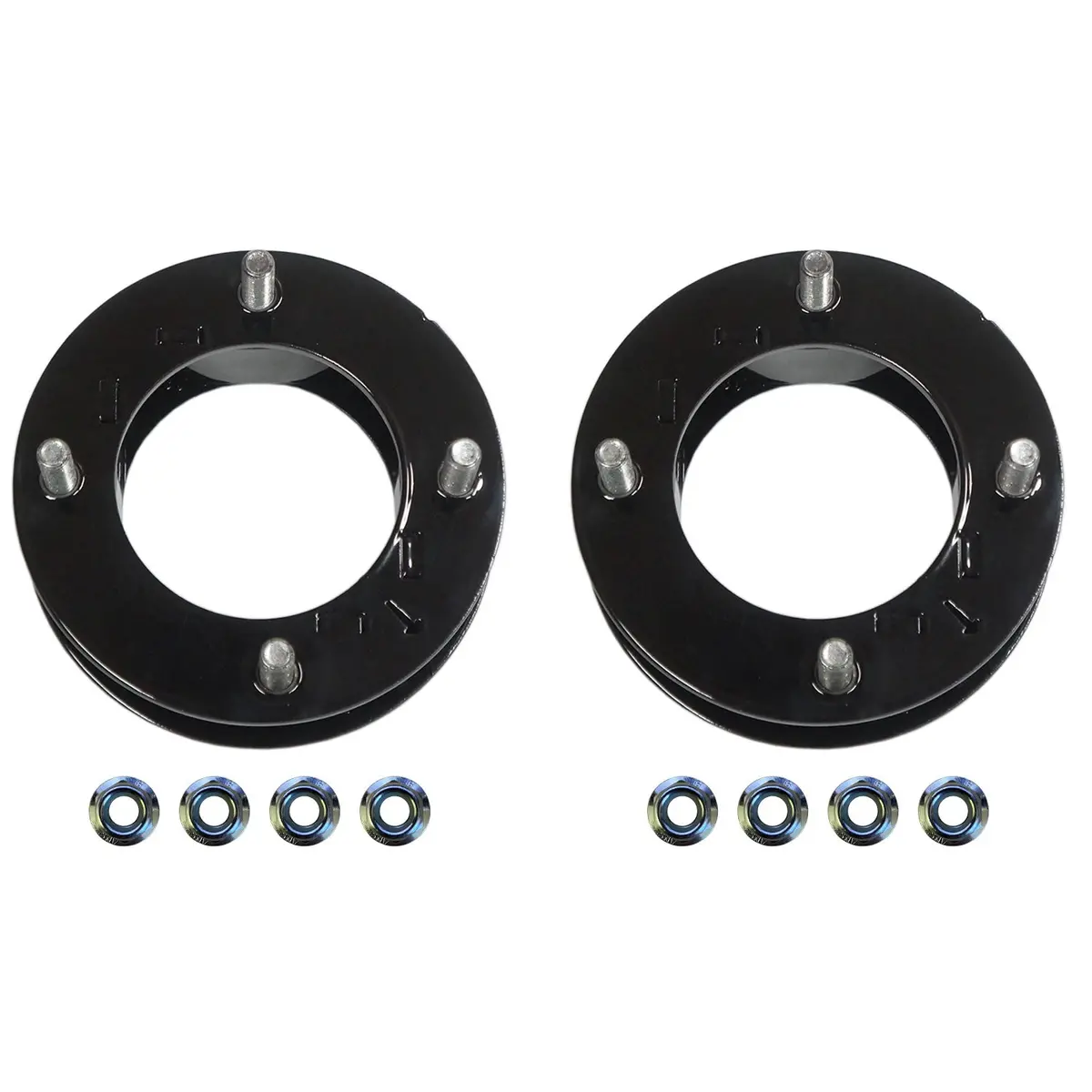 2.5 Inch Front Metal Strut Spacers Leveling Kit Skyjacker 1