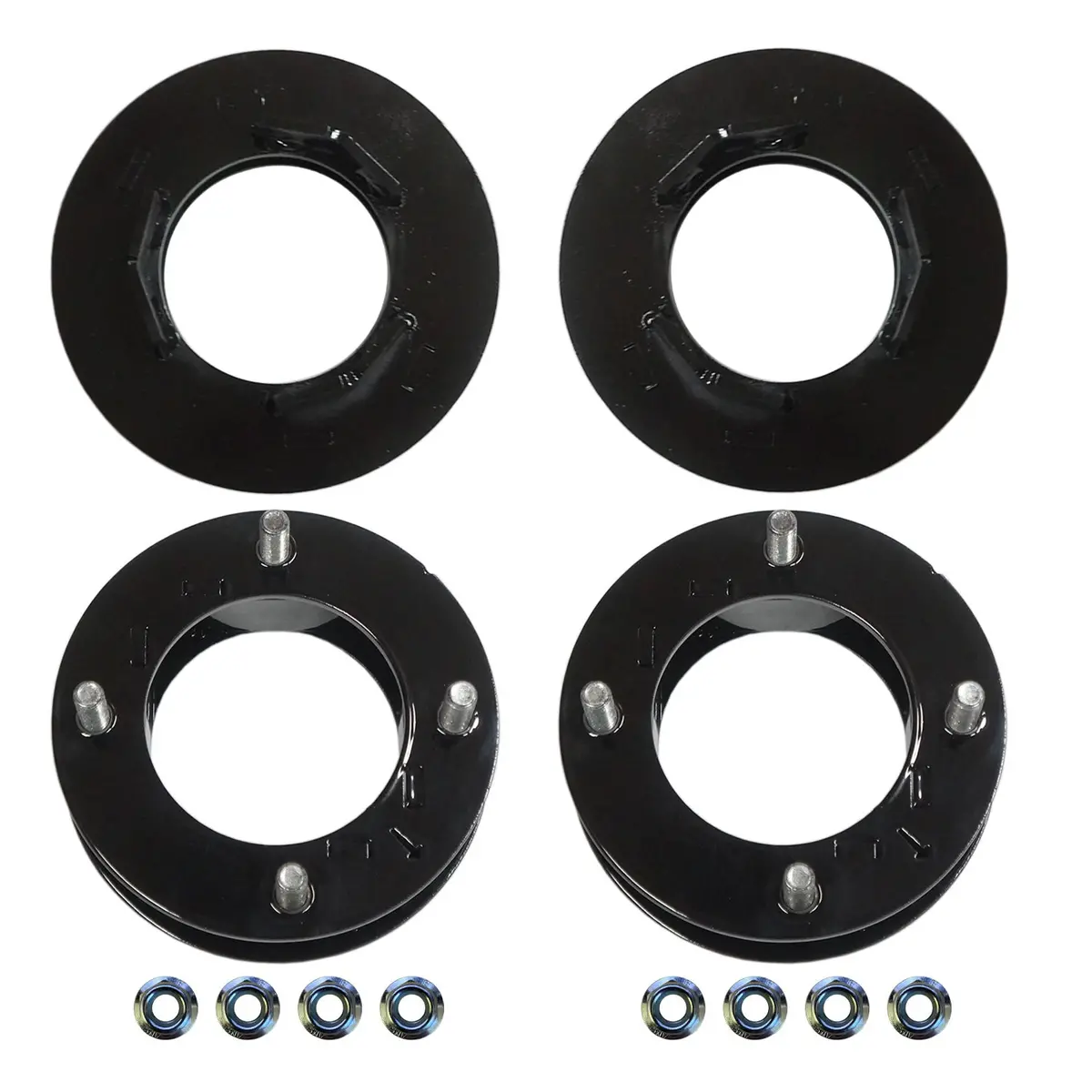 Suspension Leveling Lift Kit With 2.5 Inch Front And 1 Inch Rear Metal Spacers Skyjacker 1