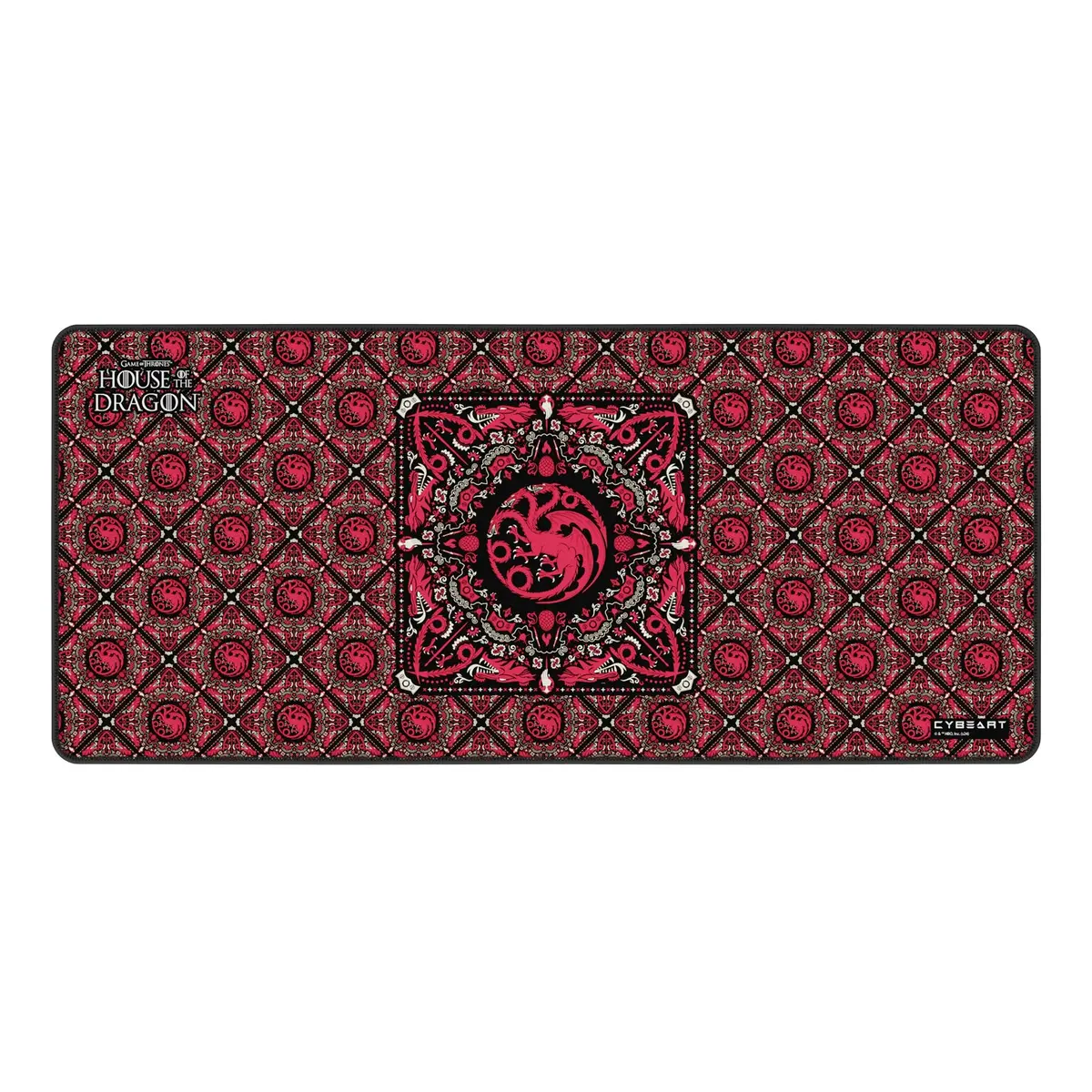 House Targaryen Gaming Mouse Pad 1