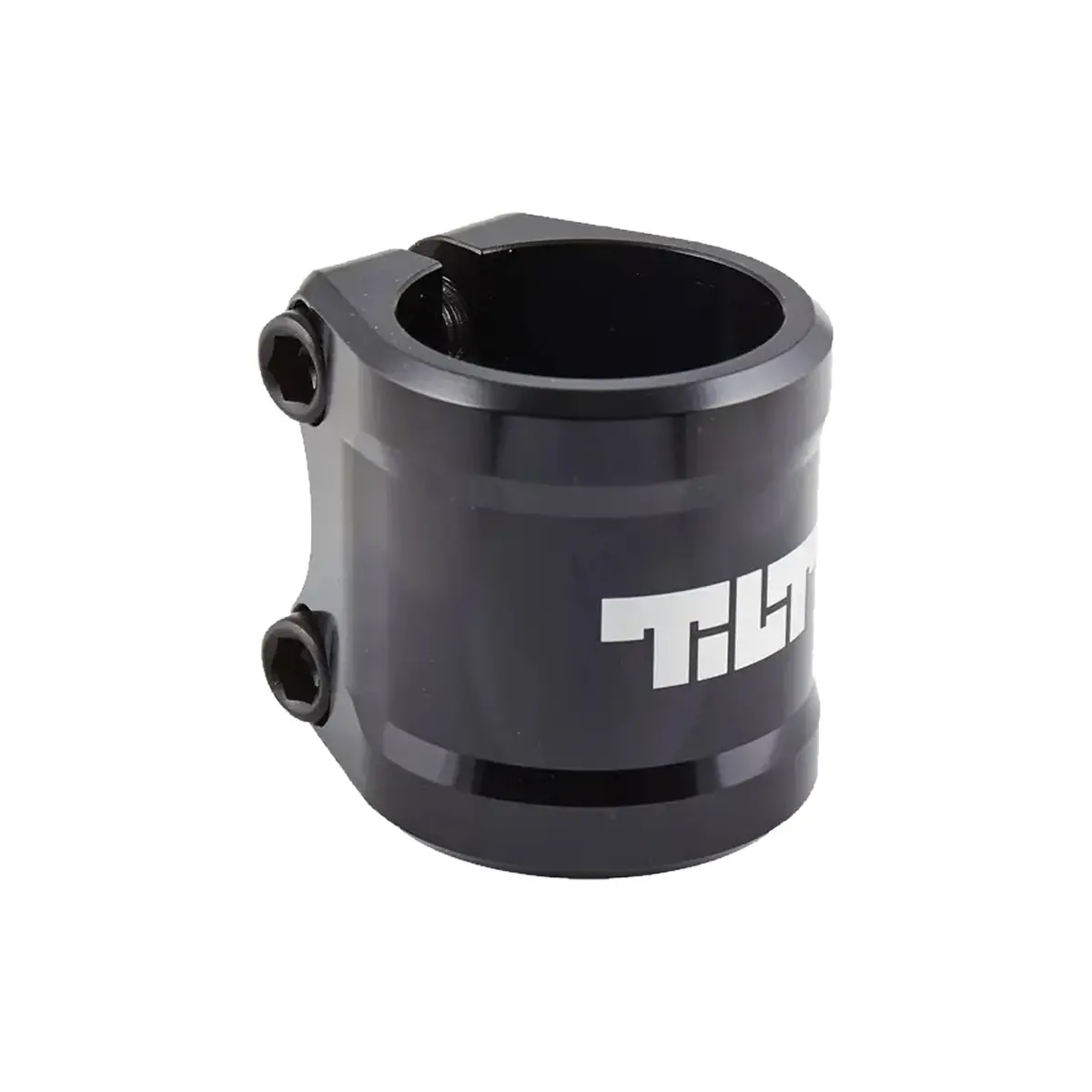 Tilt Arc Oversized Scooter Double Clamp - Anodized Black 1