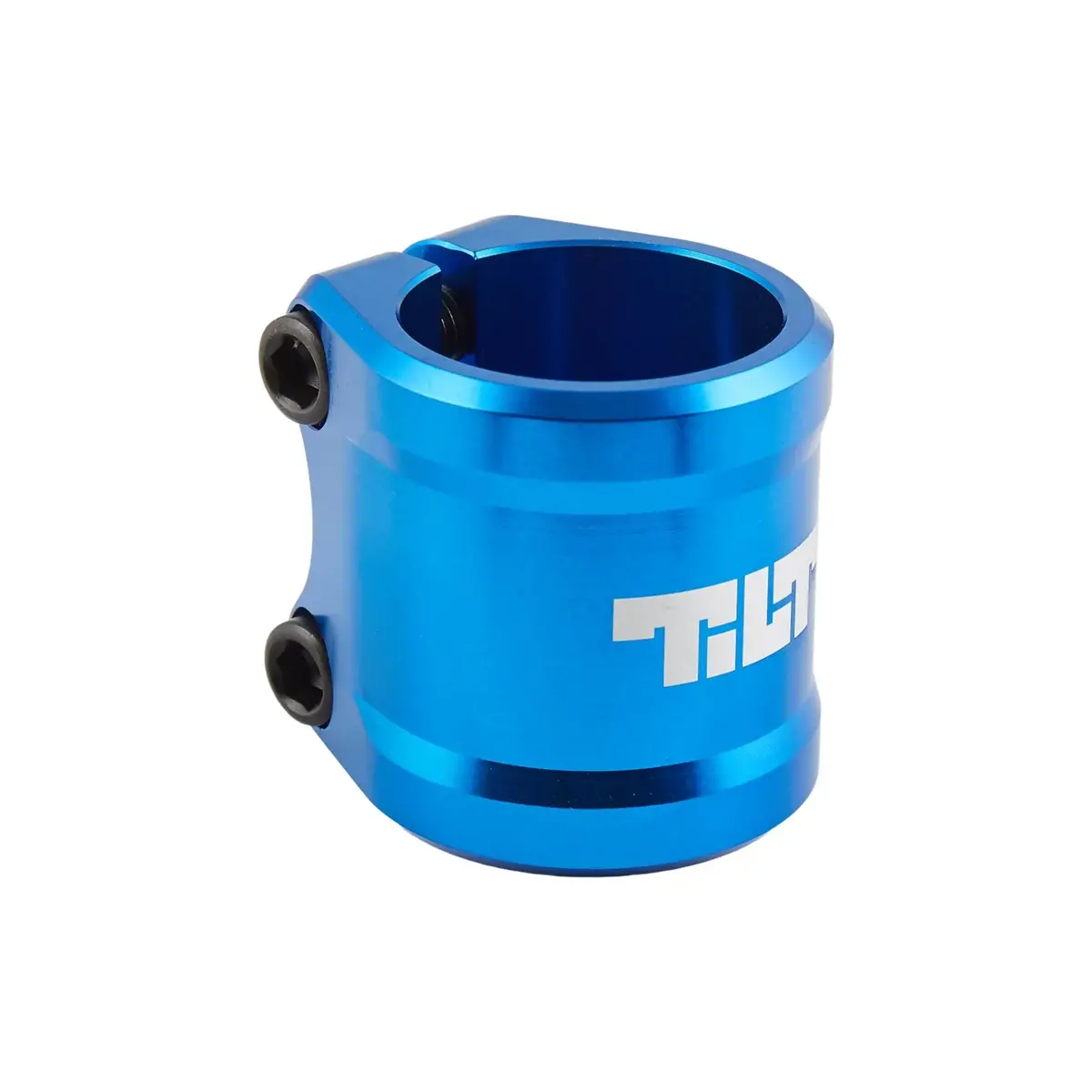 Tilt Arc Oversized Scooter Double Clamp - Anodized Blue 1