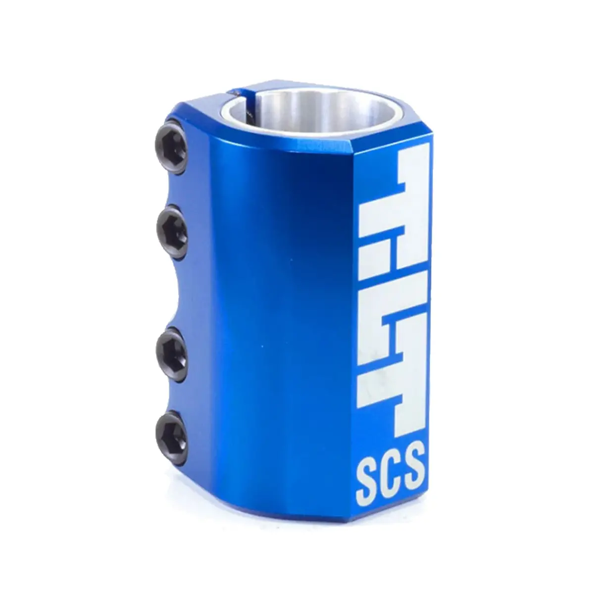 Tilt Scooter Scs Clamp - Anodized Blue 1
