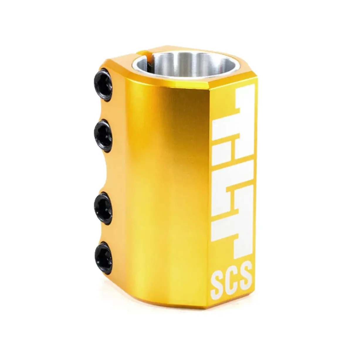 Tilt Scooter Scs Clamp - Anodized Gold 1