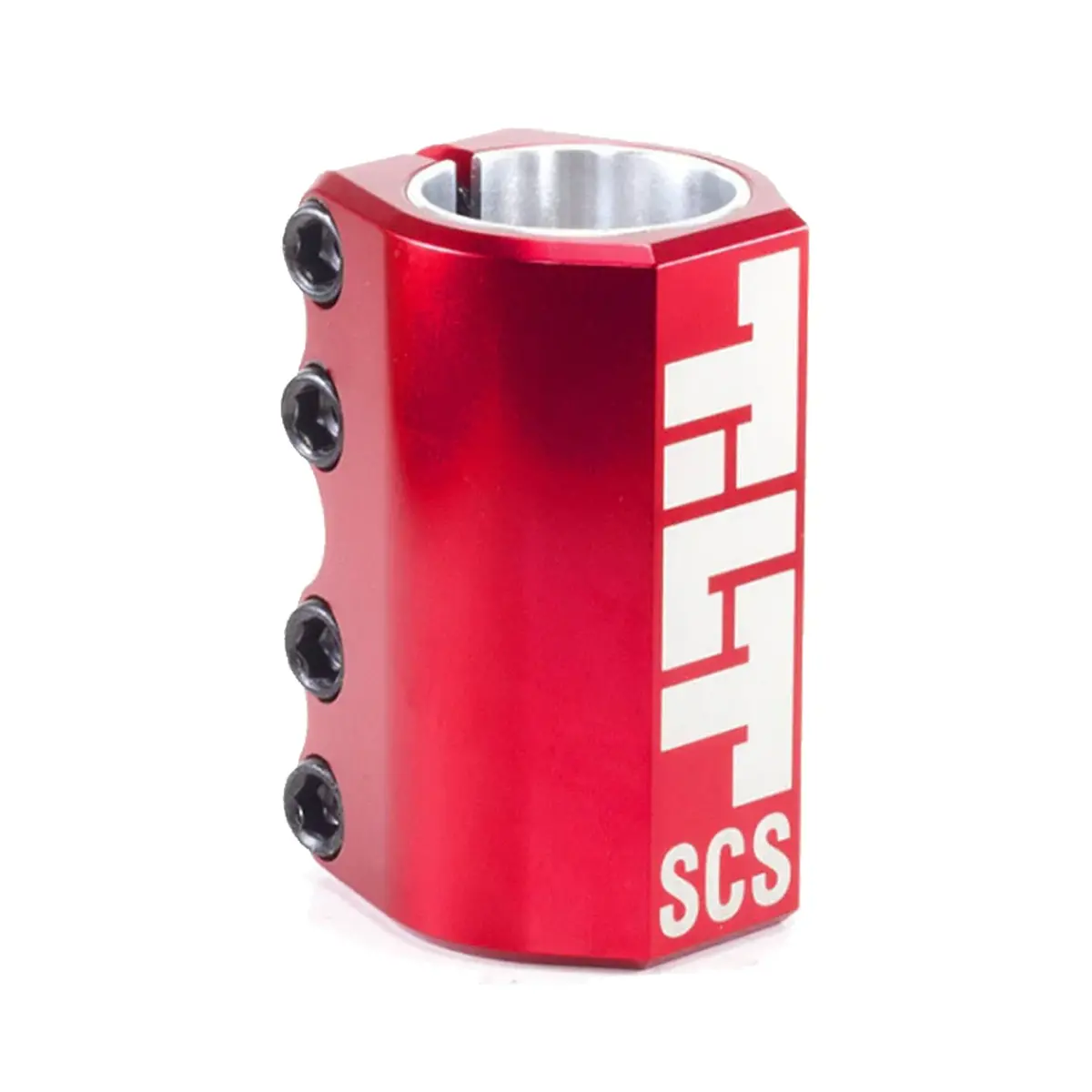 Tilt Scooter Scs Clamp - Anodized Red 1