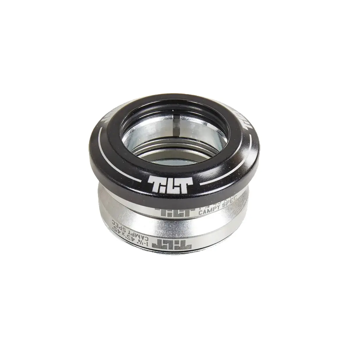 Tilt Integrated Pro Scooter Headset - Anodized Black 1