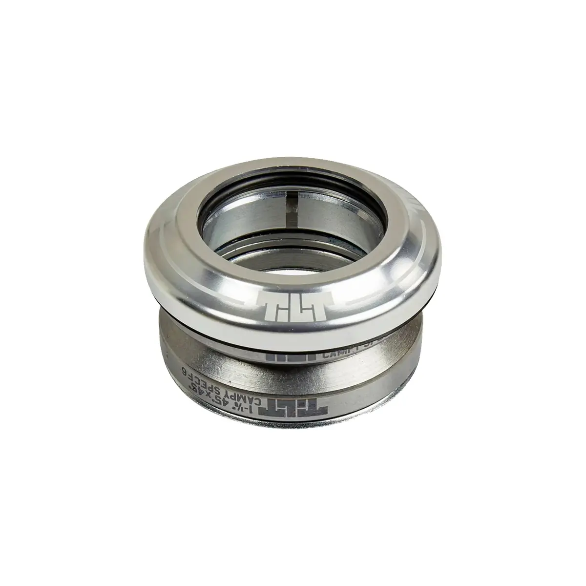 Tilt Integrated Pro Scooter Headset - Silver 1