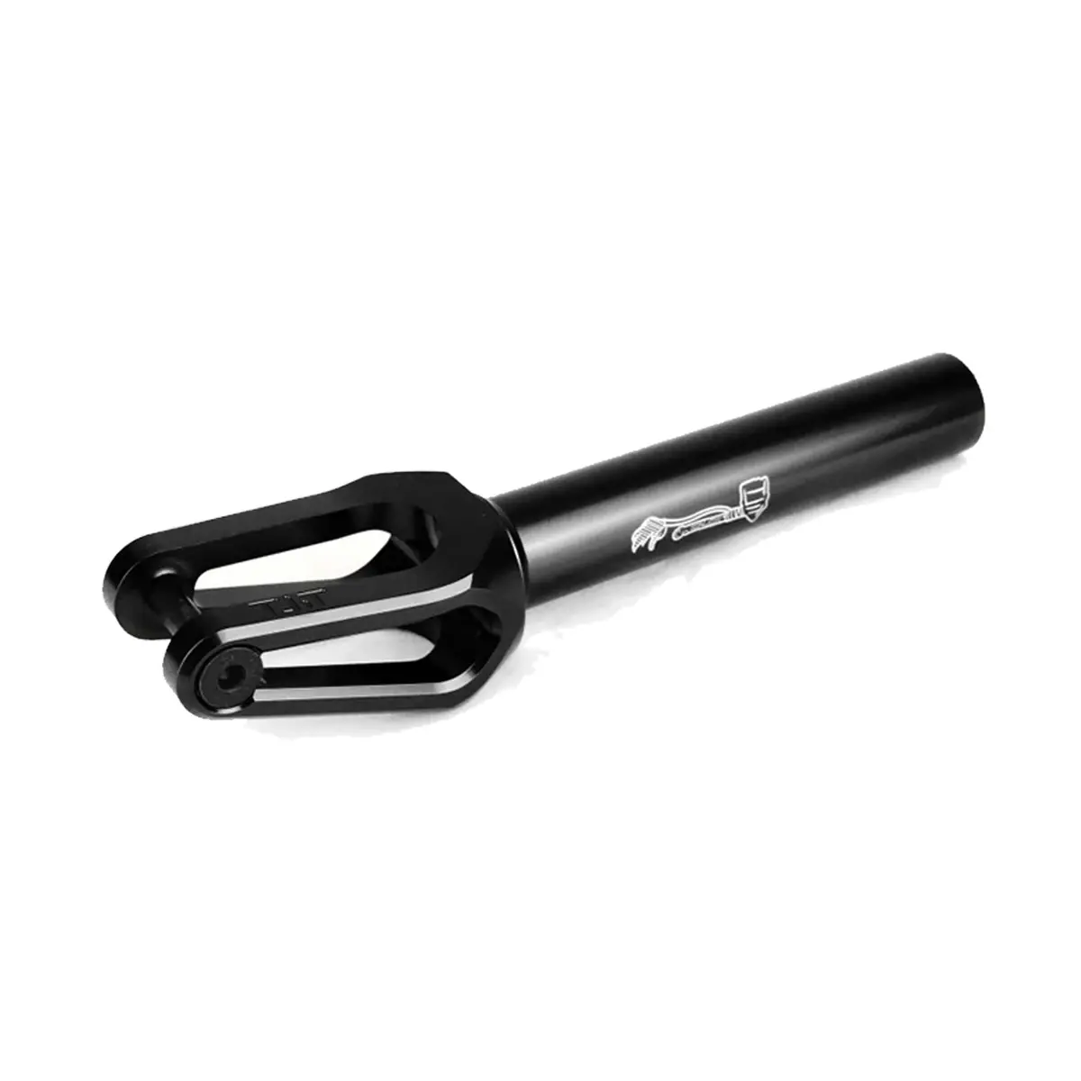 Tilt Tomahawk Scooter Fork - Scs / Hic - Anodized Black 1
