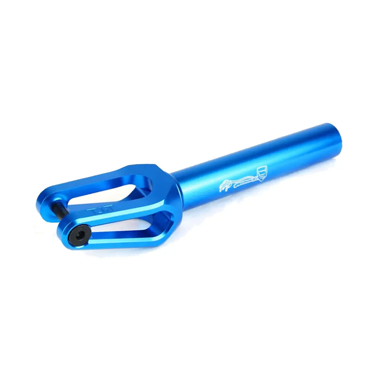 Tilt Tomahawk Scooter Fork - Scs / Hic - Anodized Blue 1