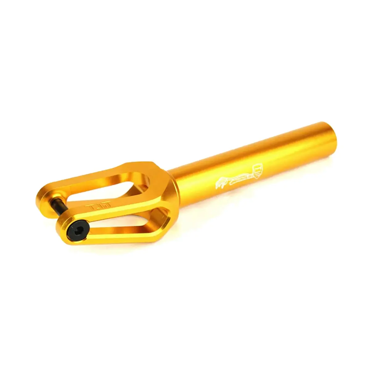Tilt Tomahawk Scooter Fork - Scs / Hic - Anodized Gold 1