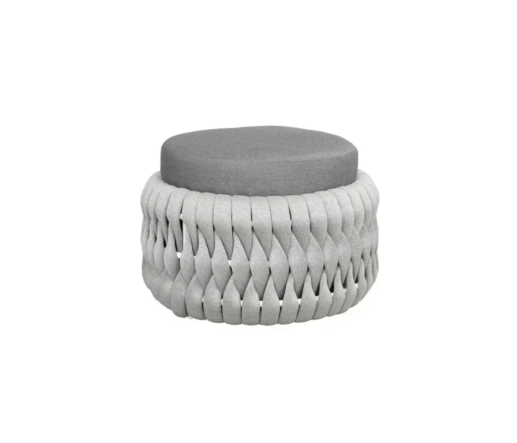 Trellis Ottoman 1