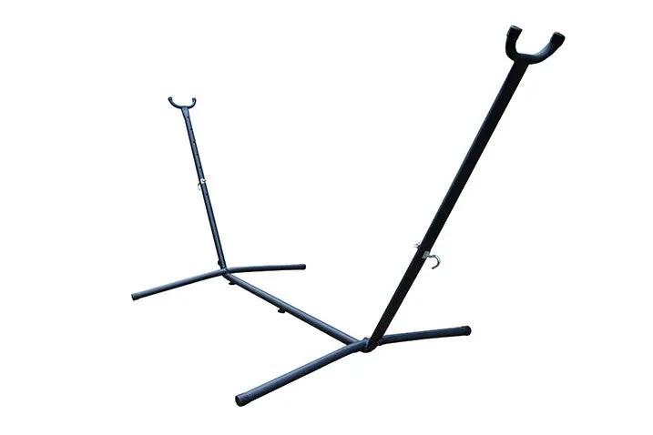 9Ft Steel Hammock Stand- Charcoal 1