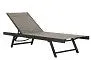 Urban Sun Lounger - Aluminum (Cocoa) 1