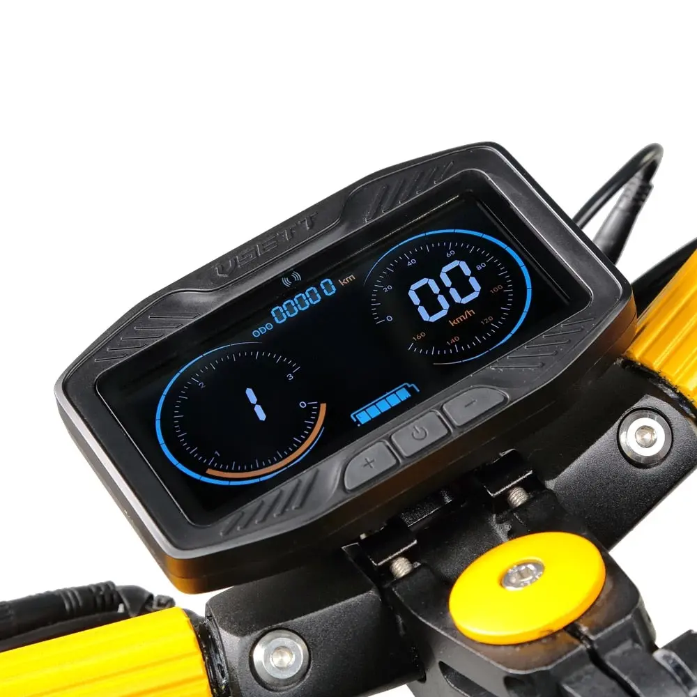 Vsett Display And Throttle Upgrade 1
